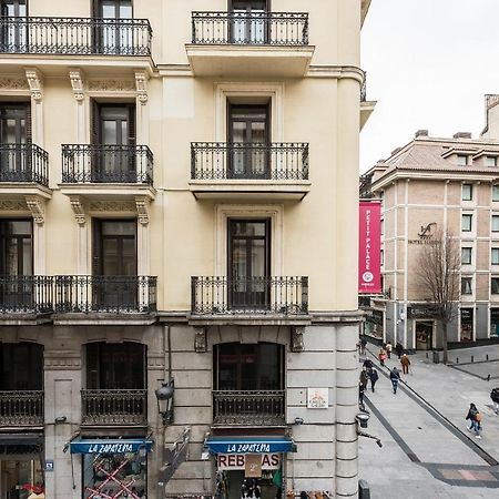 Puerta Del Sol Arrendamiento De Temporada Lägenhet Madrid Exteriör bild