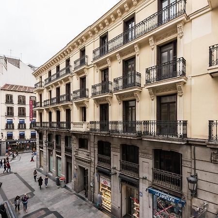 Puerta Del Sol Arrendamiento De Temporada Lägenhet Madrid Exteriör bild