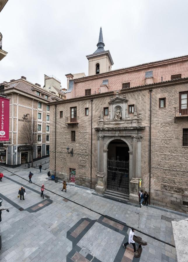 Puerta Del Sol Arrendamiento De Temporada Lägenhet Madrid Exteriör bild
