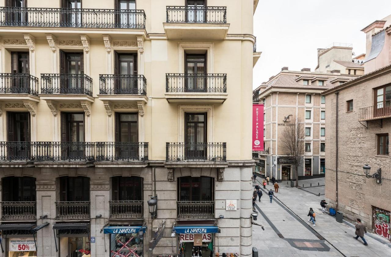 Puerta Del Sol Arrendamiento De Temporada Lägenhet Madrid Exteriör bild