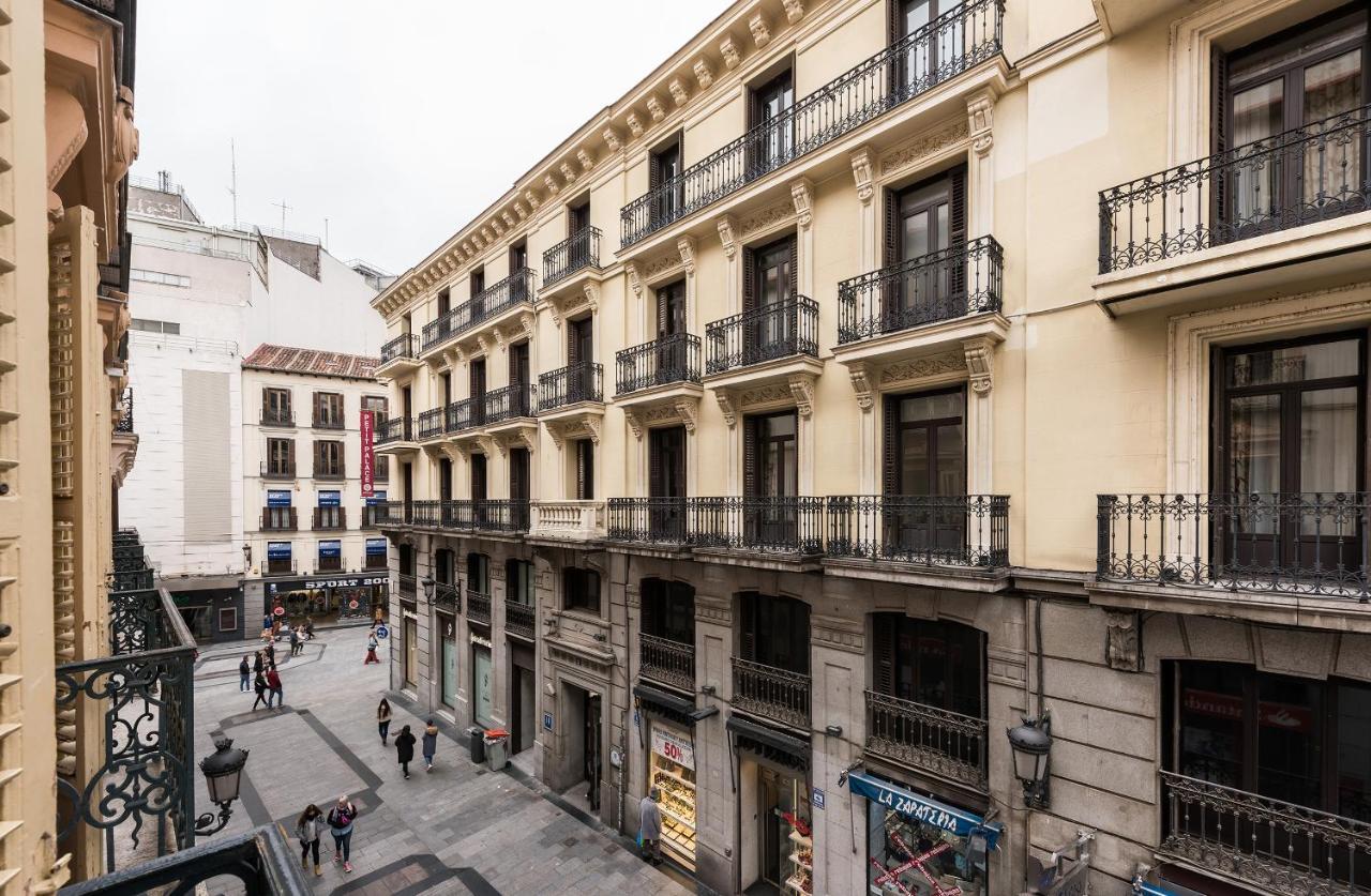 Puerta Del Sol Arrendamiento De Temporada Lägenhet Madrid Exteriör bild