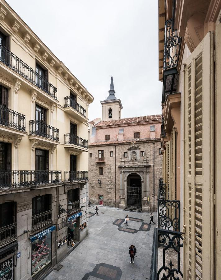Puerta Del Sol Arrendamiento De Temporada Lägenhet Madrid Exteriör bild